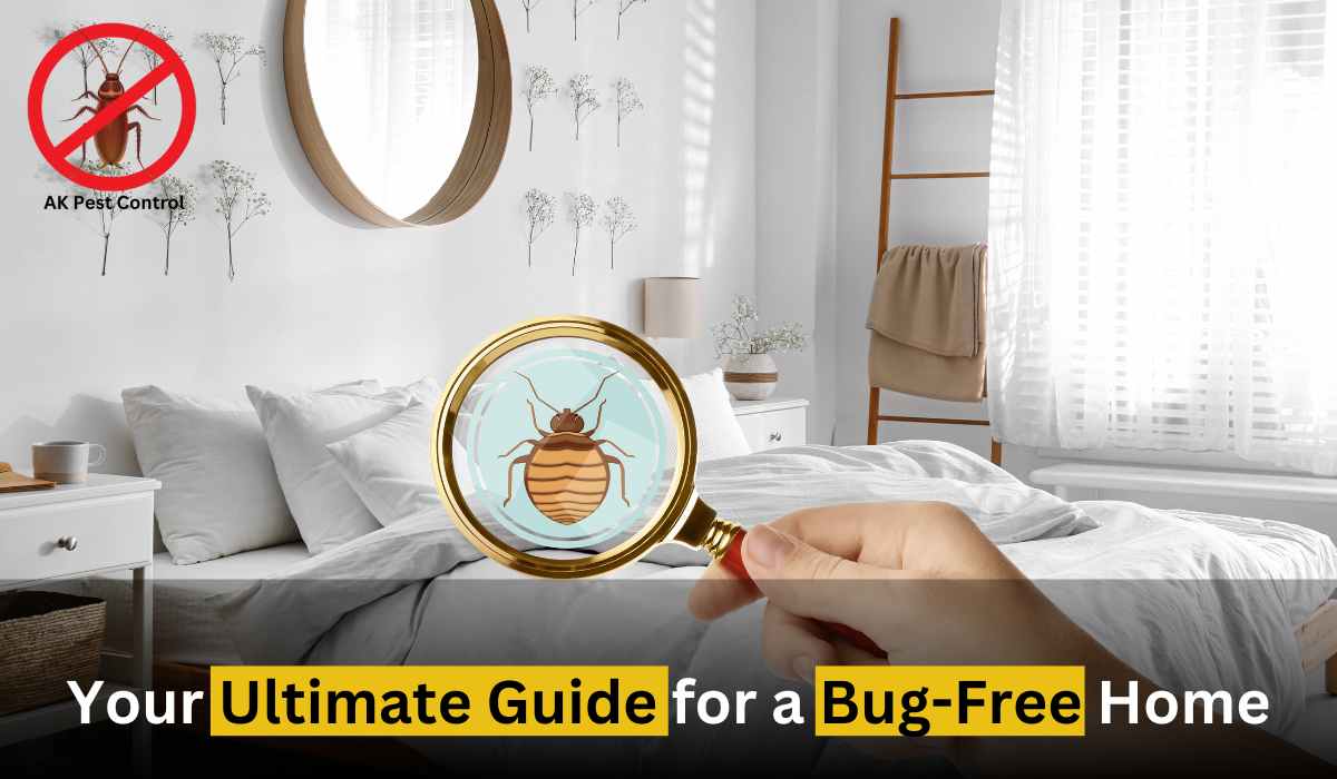 Your Ultimate Guide for a Bug-Free Home