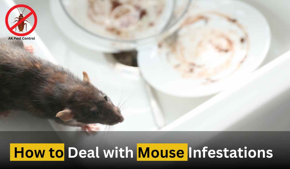 How to Deal with Mouse Infestations: A Comprehensive Guide