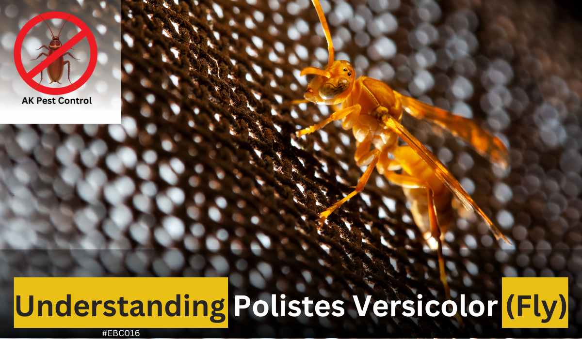 Understanding Polistes Versicolor (Fly): A Comprehensive Guide